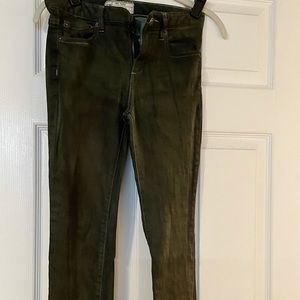 Free people skinny jeans tie dye